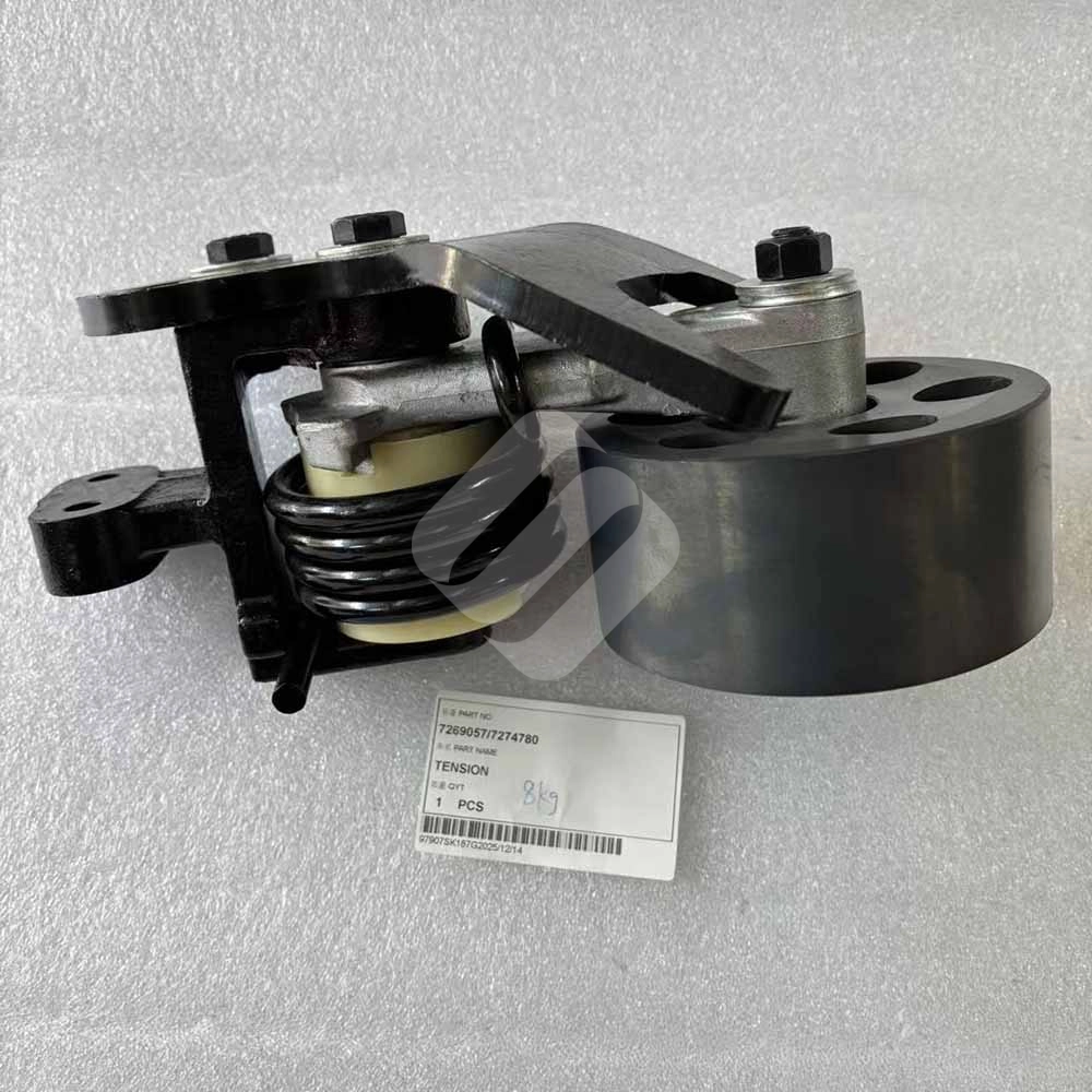 8Kg 7269057 7574780 Tension for All-Wheel Steer Loaders Bobcat A770, Skid-Steer Loaders Bobcat S630, Compact Track Loaders Bobcat T630 Bobcat Tensioner Idler Pulley Part 7269057 7574780 for A770 S630 T630