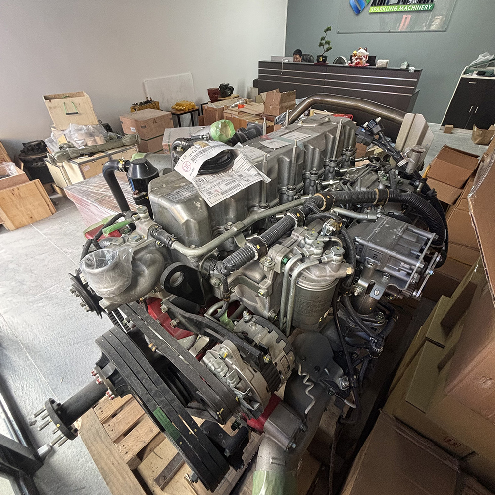 KOBELCO EXCAVATOR SK460-8 SK480-8 LS02P00085F1 EA-P11C-UP DIESEL ENGINE ASSY