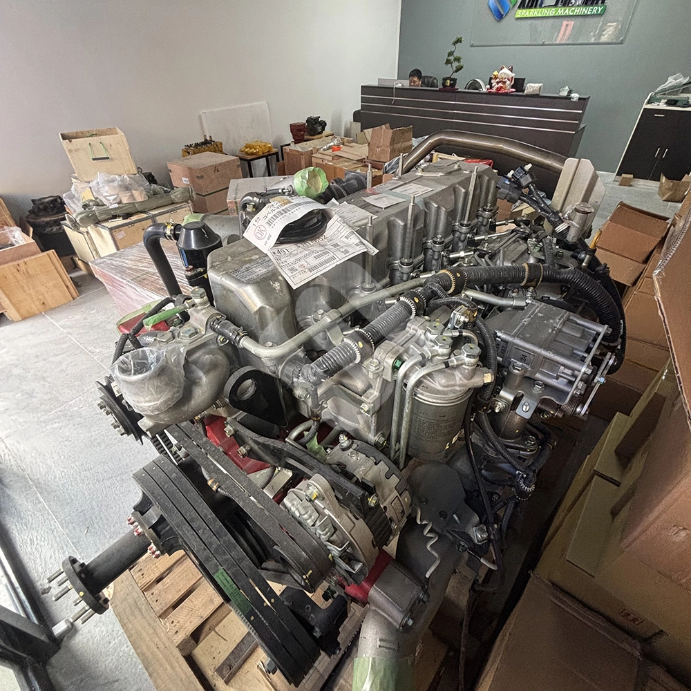 KOBELCO EXCAVATOR SK460-8 SK480-8 LS02P00085F1 EA-P11C-UP DIESEL ENGINE ASSY LS02P00085F1 P11C ORIGINAL AND NEW ENGINE ASSY FOR KOBELCO EXCAVATOR SK460-8 SK480-8
