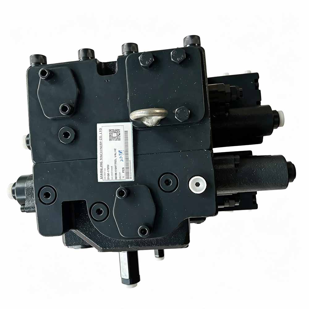 Hyundai-crawler-excavator-main-control-valve-31Q8-17002-packaging