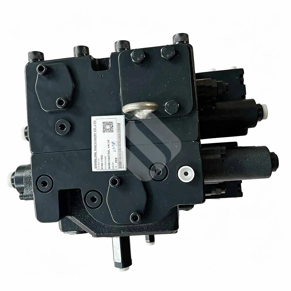 Genuine 31Q8-17002 Main Control Valve for Hyundai R290LC-9 & R300LC-9A Hyundai-crawler-excavator-main-control-valve-31Q8-17002-packaging