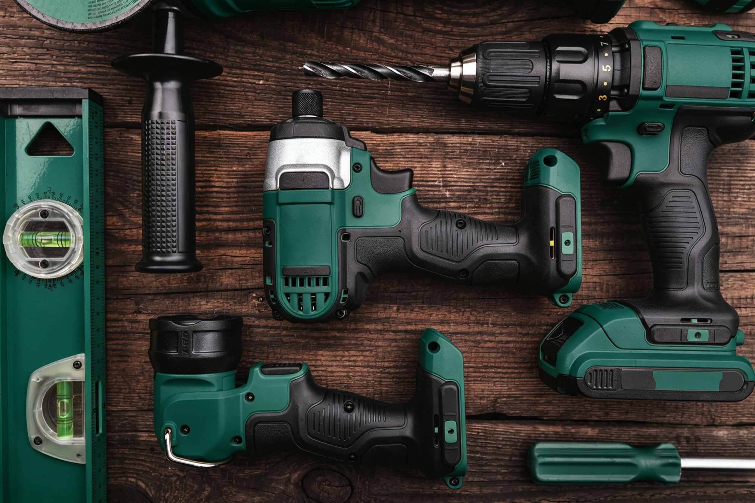 Power Tool - Sparkling Machinery