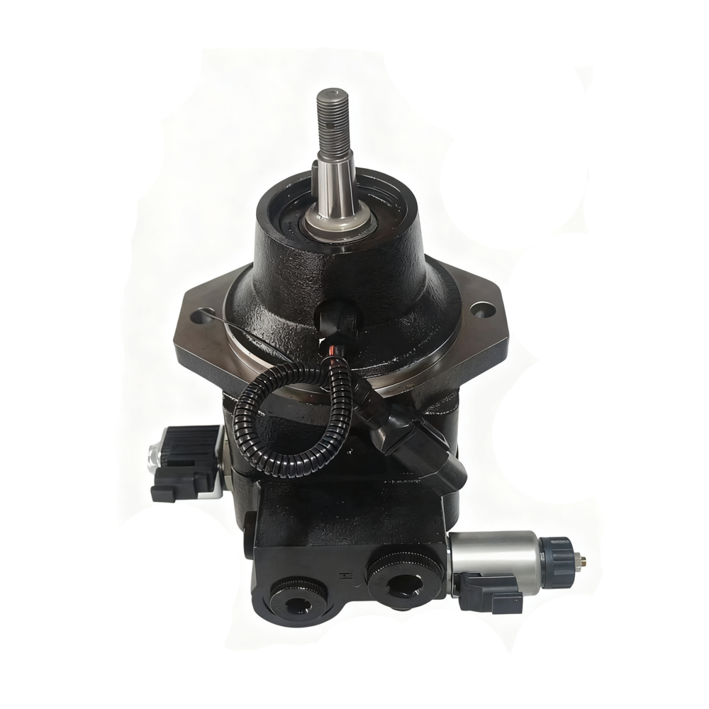 Deere HIGH-QUALITY EXCAVATOR PARTS MADE IN CHINA NEW E330LC E360LC AT405846 Hydraulic Motor SPARKLING MACHINERY