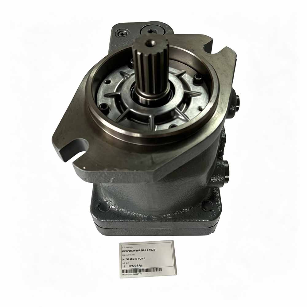 SANY-SY55C-and-SY60C-replacement-hydraulic-pump-HP3V80-close-up