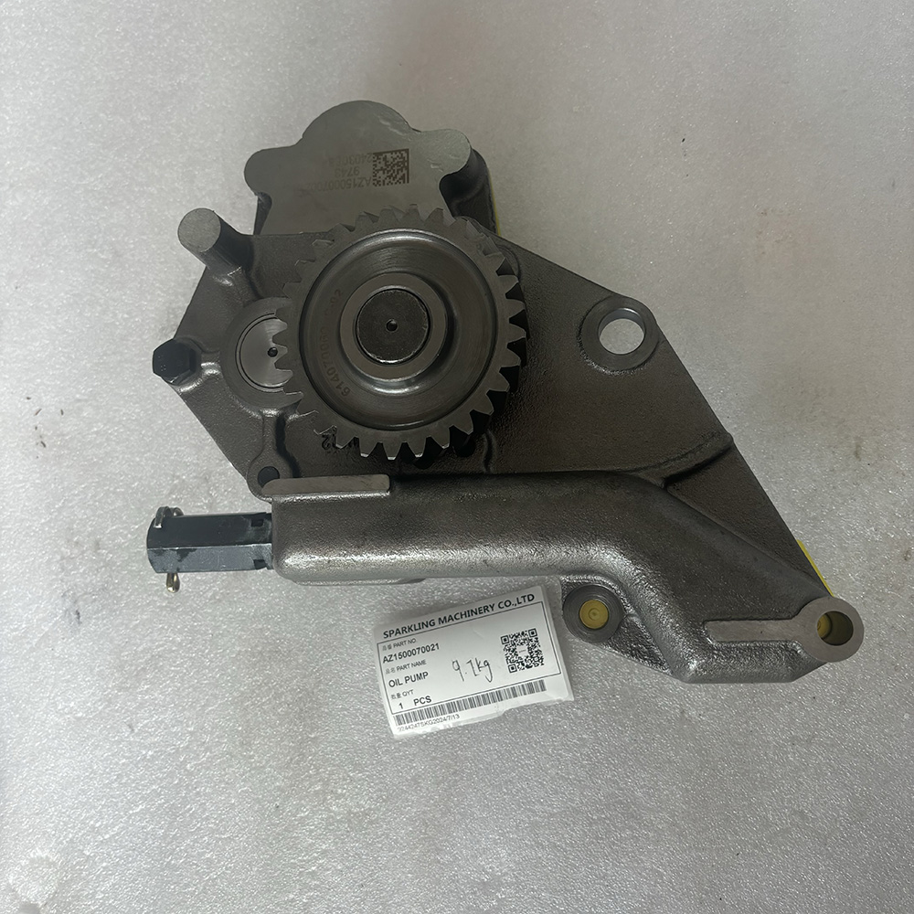 SPARKLING MACHINERY SINOTRUK WEICHAI ENGINE PARTS AZ1500070021 OIL PUMP
