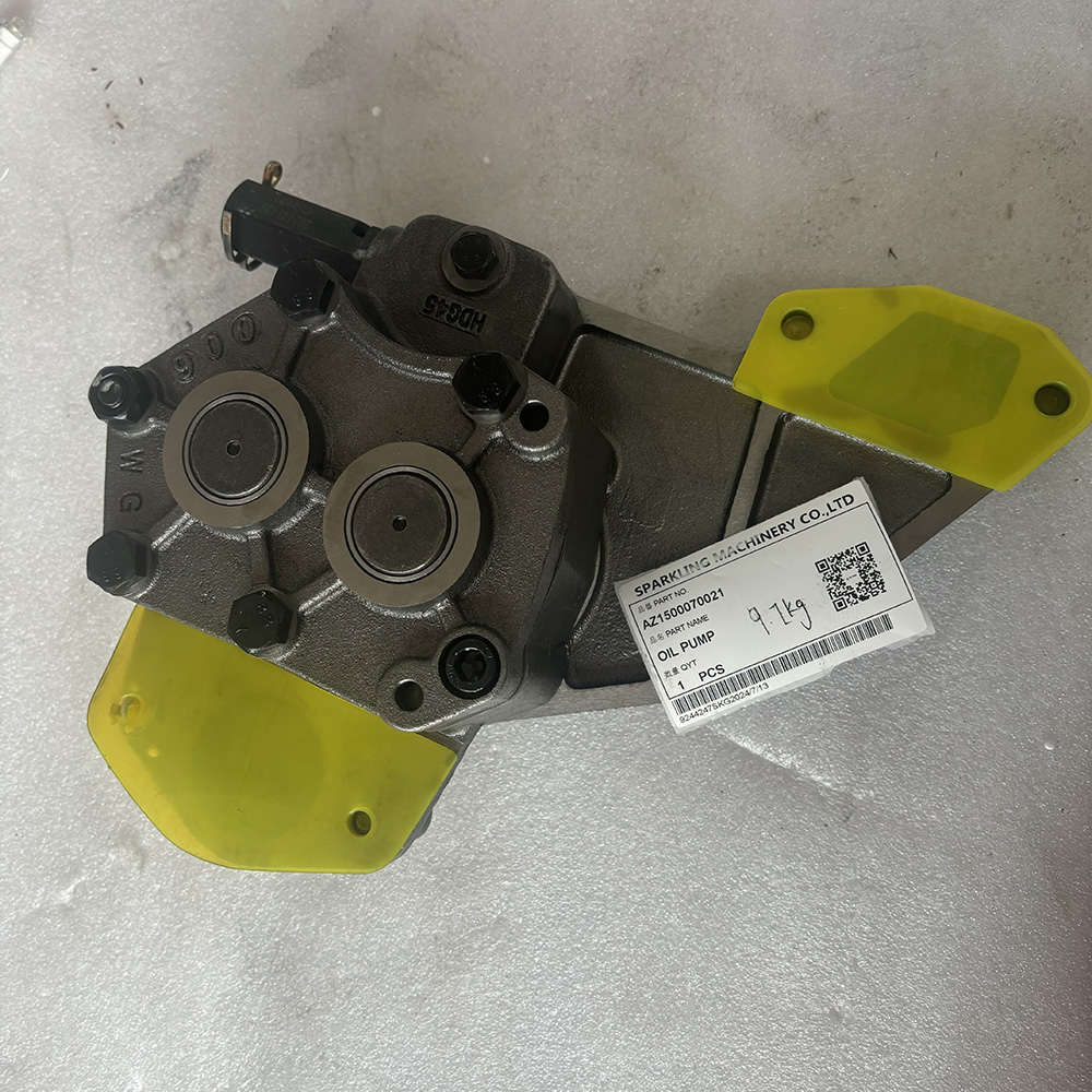 SPARKLING MACHINERY SINOTRUK WEICHAI ENGINE PARTS AZ1500070021 OIL PUMP