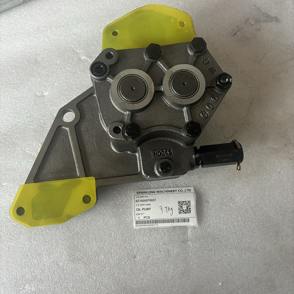 SPARKLING MACHINERY SINOTRUK WEICHAI ENGINE PARTS AZ1500070021 OIL PUMP