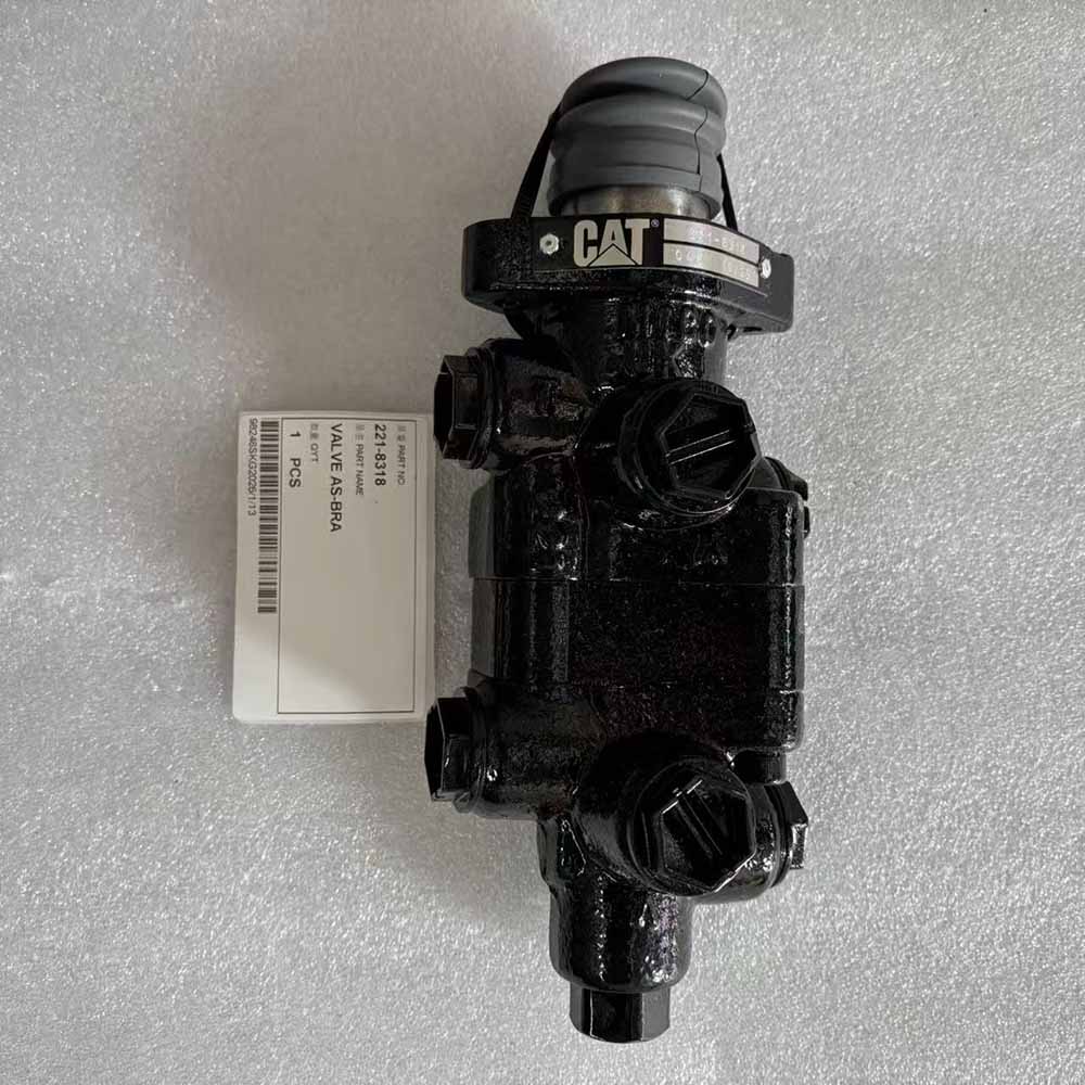 Excavator Spare Parts 221-8318 VALVE AS-BRA for Cat Heavy Machinery 735 735B 740 740B Brake Valve Assembly 221-8318 for Cat 735