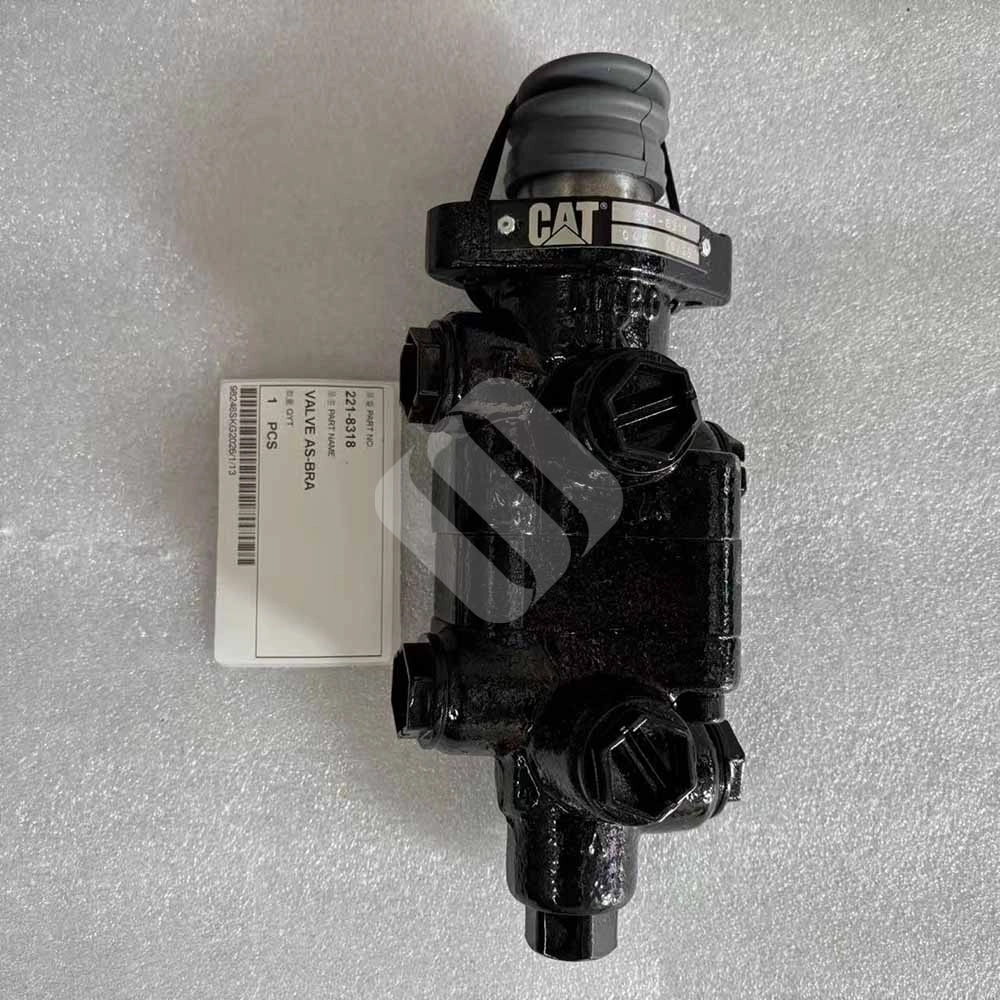 Excavator Spare Parts 221-8318 VALVE AS-BRA for Cat Heavy Machinery 735 735B 740 740B Brake Valve Assembly 221-8318 for Cat 735
