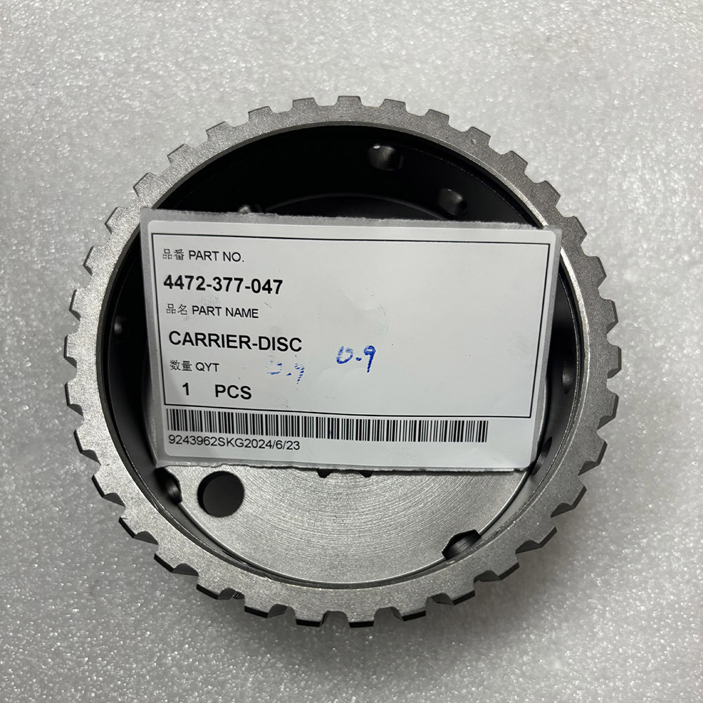 High-performance 4472-377-047 carrier disc for HYUNDAI R170W-7 wheel excavator. Durable, cost-effective transmission part from SPARKLING MACHINERY. OEM quality guaranteed.层