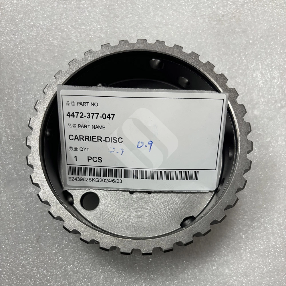 High-performance 4472-377-047 carrier disc for HYUNDAI R170W-7 wheel excavator. Durable, cost-effective transmission part from SPARKLING MACHINERY. OEM quality guaranteed.层 High-performance 4472-377-047 carrier disc for HYUNDAI R170W-7 wheel excavator. Durable, cost-effective transmission part from SPARKLING MACHINERY. OEM quality guaranteed.层