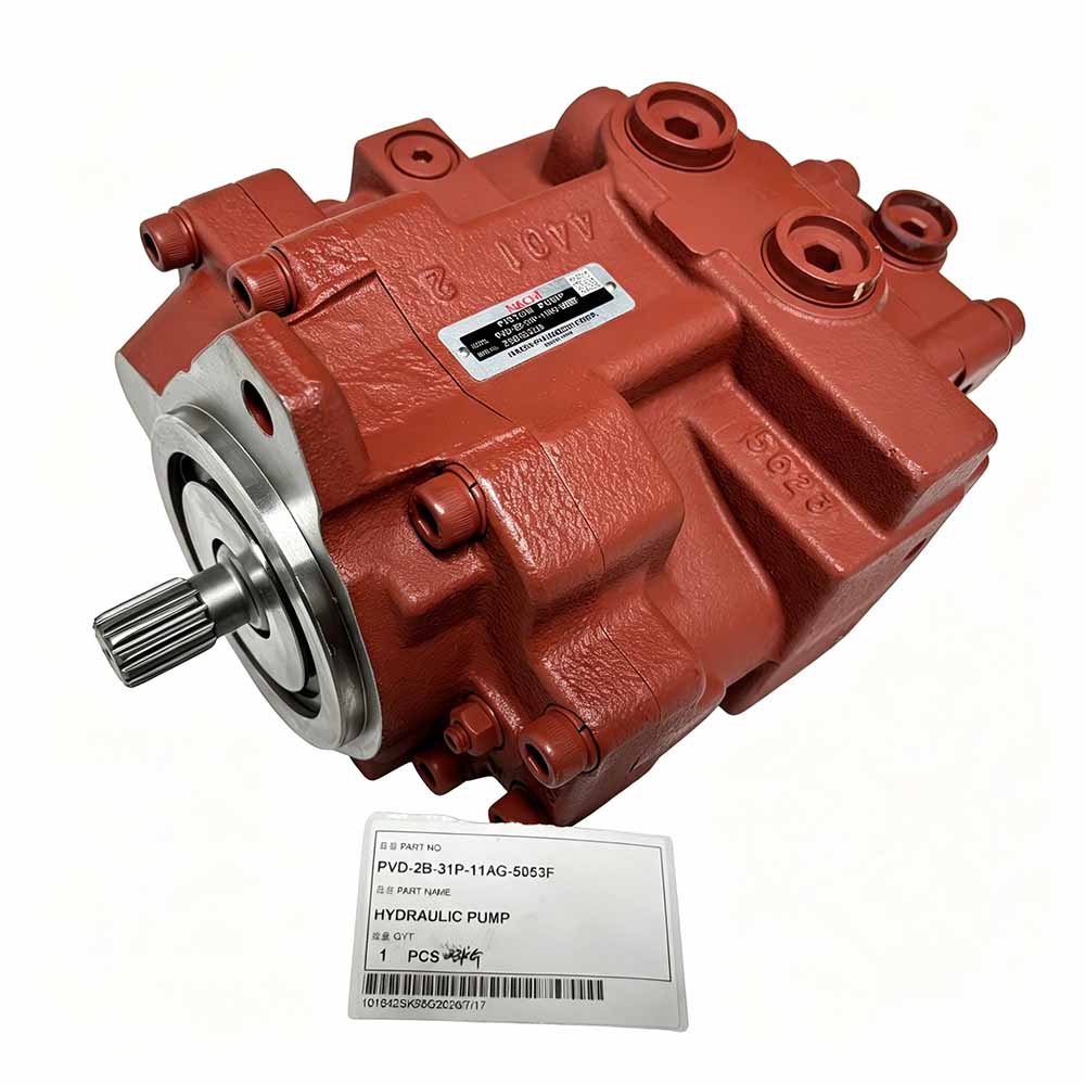 JCB-8030-replacement-hydraulic-piston-pump-PVD-2B-31P-close-up