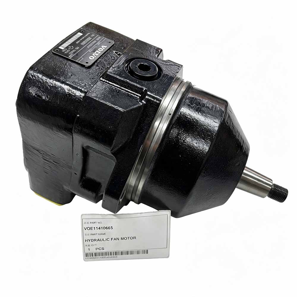 Genuine VOE11410665 Hydraulic Fan Motor for Volvo L150E & L150F Volvo-L150F-replacement-hydraulic-fan-motor-VOE11410665-close-up