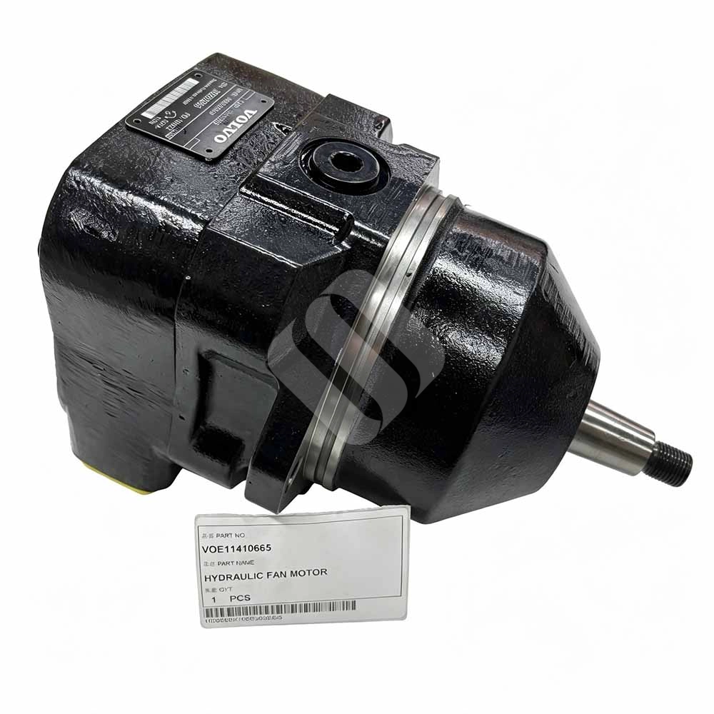 Genuine VOE11410665 Hydraulic Fan Motor for Volvo L150E & L150F Volvo-L150F-replacement-hydraulic-fan-motor-VOE11410665-close-up