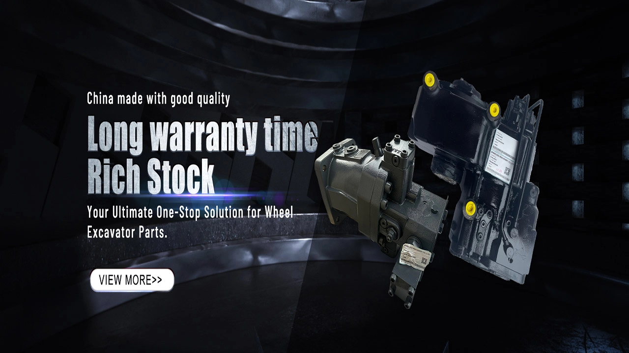 Hyundai wheel excavator parts, Doosan wheel excavator spare parts