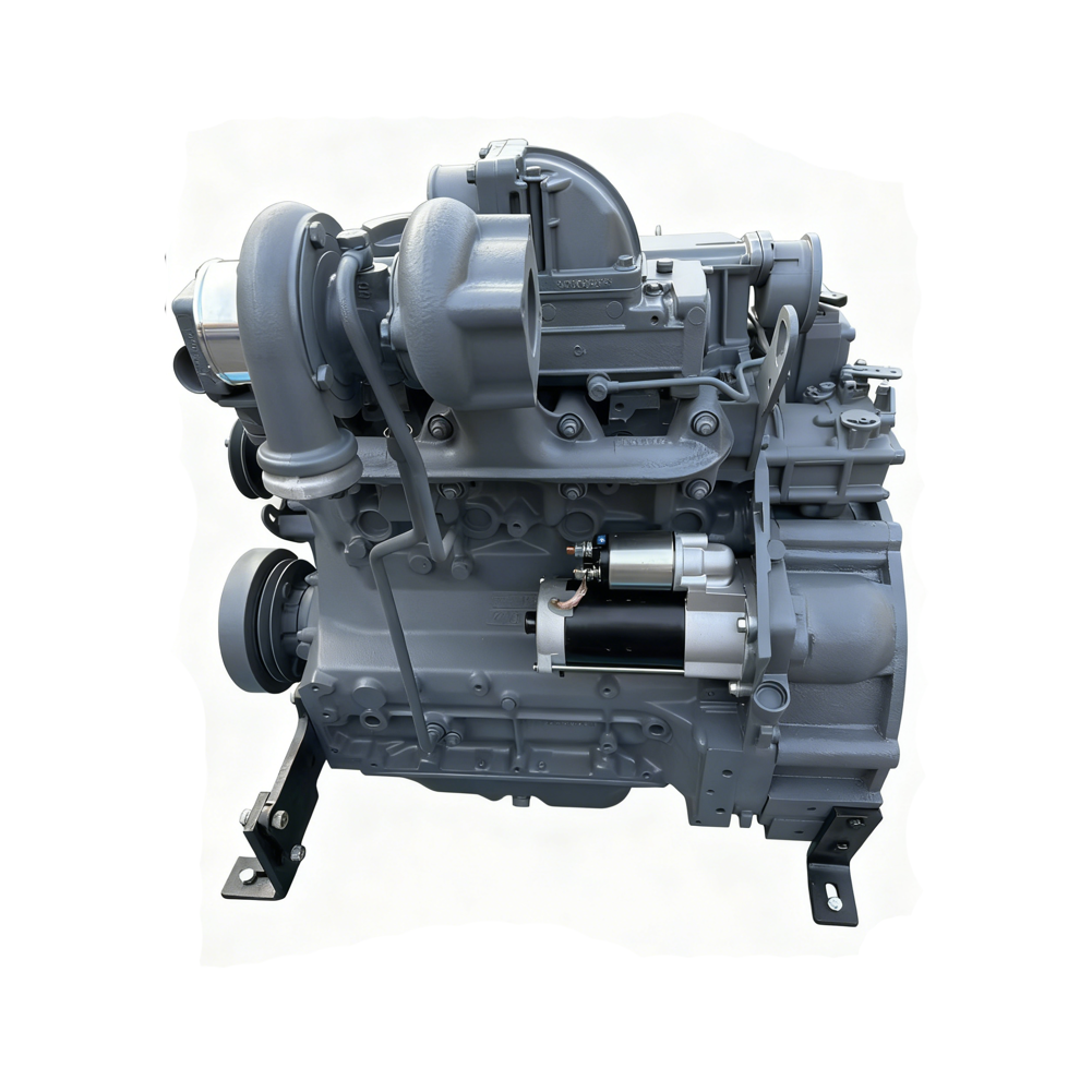 DEUTZ BF4M1012 diesel engine assembly for excavators - SPARKLING MACHINERY