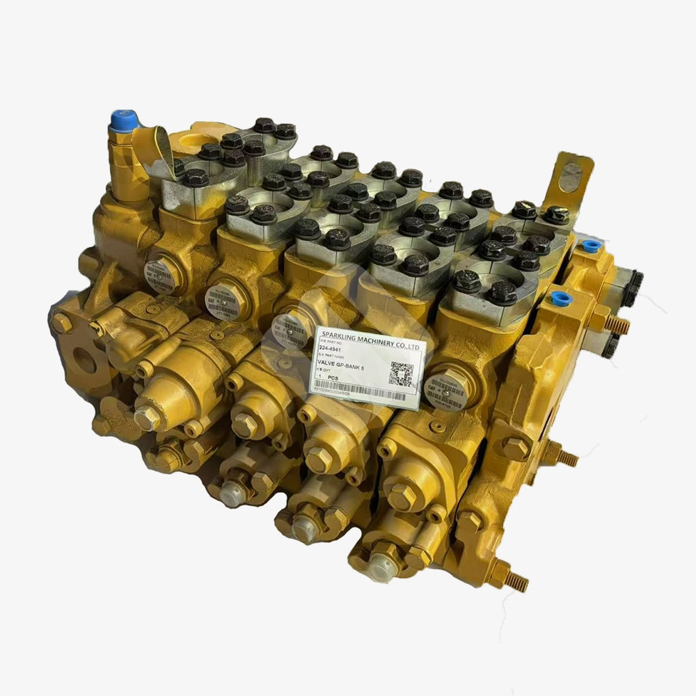 BULLDOZER SPARE PARTS 224-4941 2244941 CA2244941 VALVE GP-BANK FOR D7R D7R II D7R XR D7R LGP BULLDOZER SPARE PARTS 224-4941 2244941 CA2244941 VALVE GP-BANK FOR D7R D7R II D7R XR D7R LGP