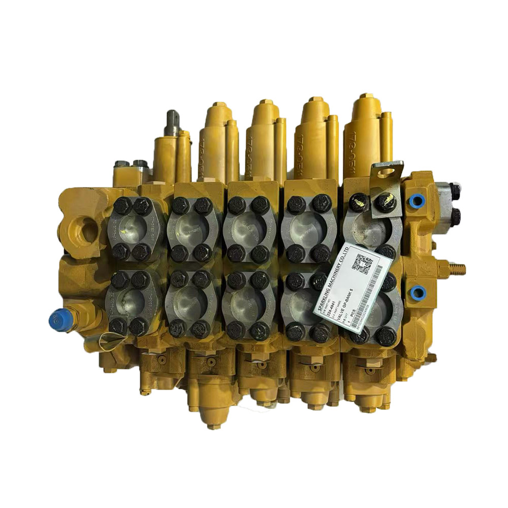 BULLDOZER SPARE PARTS 224-4941 2244941 CA2244941 VALVE GP-BANK FOR D7R D7R II D7R XR D7R LGP (4)