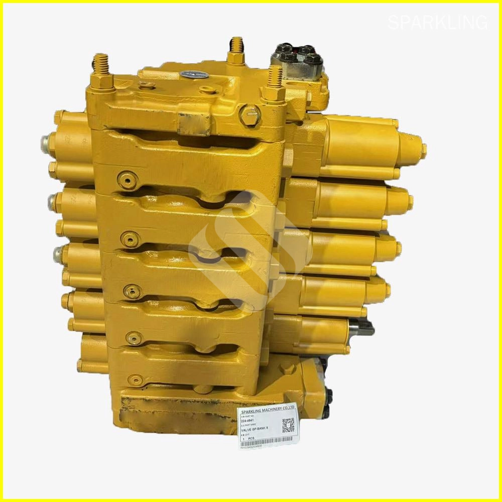 BULLDOZER SPARE PARTS 224-4941 2244941 CA2244941 VALVE GP-BANK FOR D7R D7R II D7R XR D7R LGP