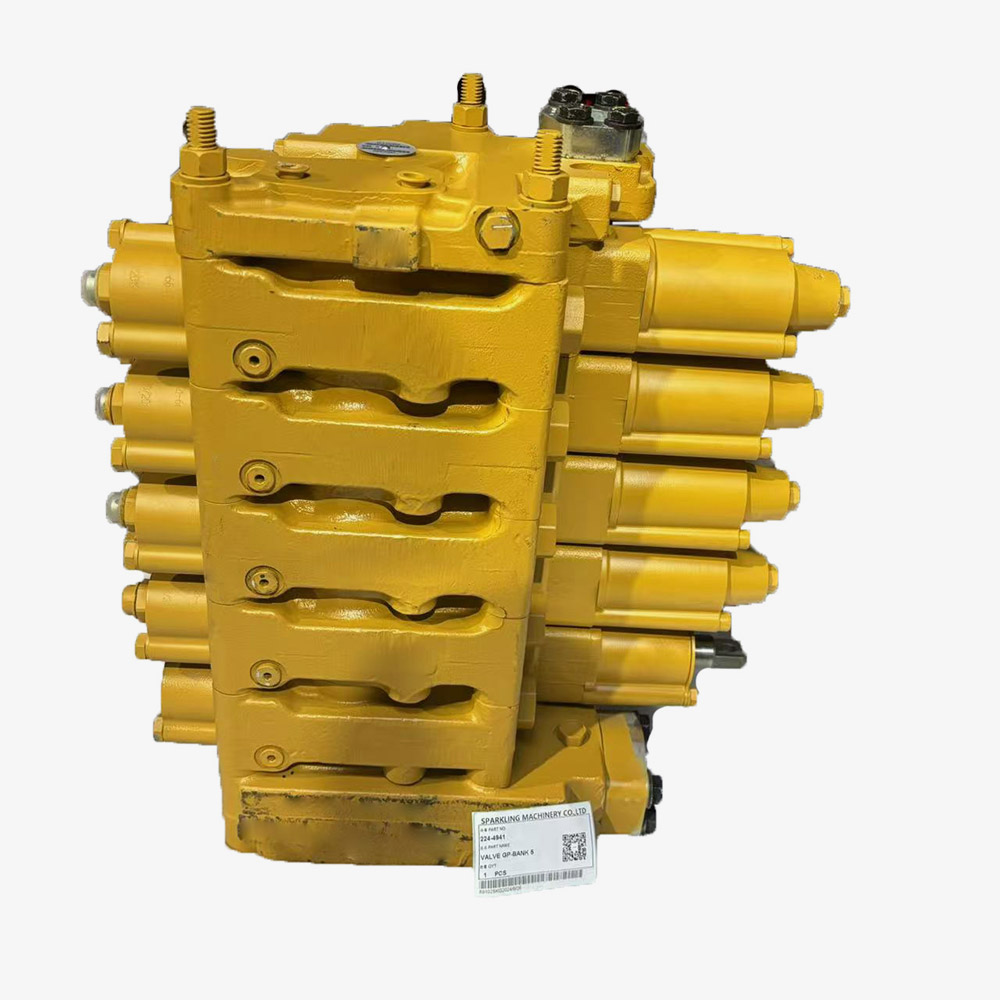 BULLDOZER SPARE PARTS 224-4941 2244941 CA2244941 VALVE GP-BANK FOR D7R D7R II D7R XR D7R LGP