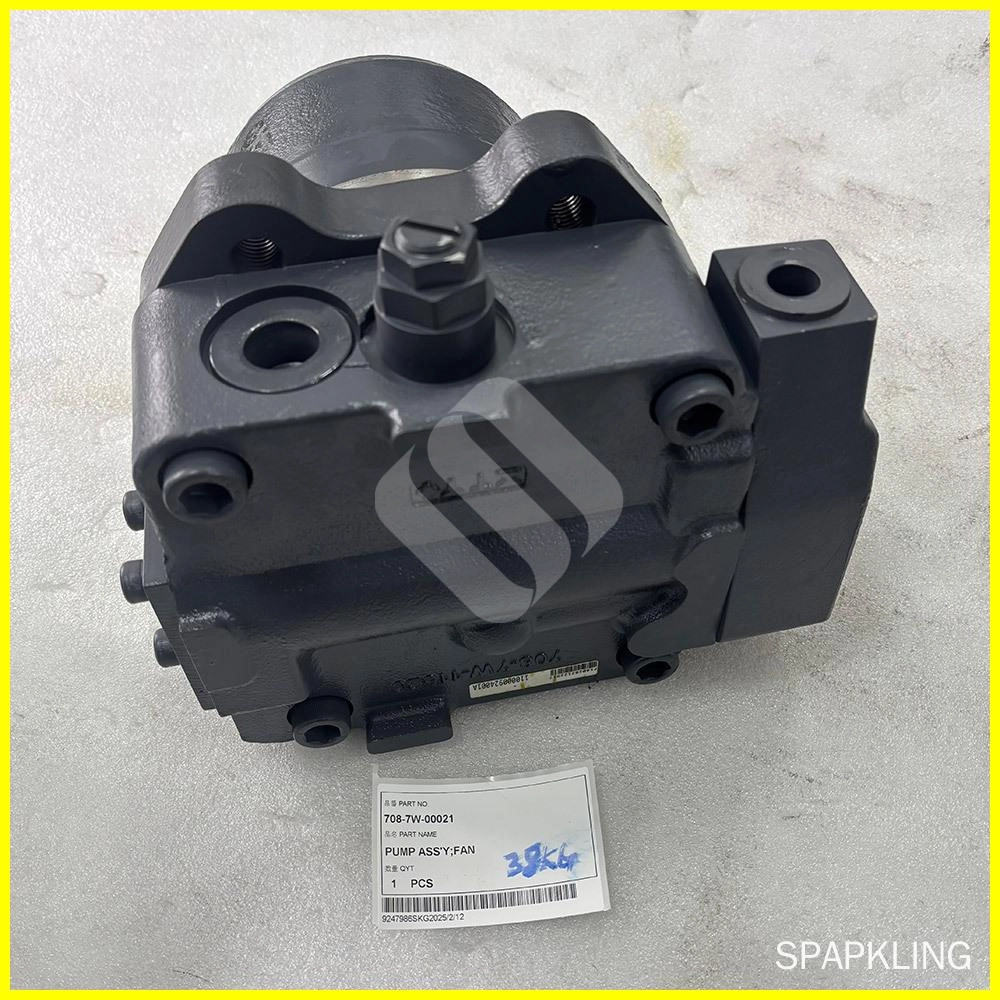 BULLDOZERS SPARE PARTS 708-7W-00020 708-7W-00021 708-7W-11520 HYDRAULIC FAN MOTOR FOR D275