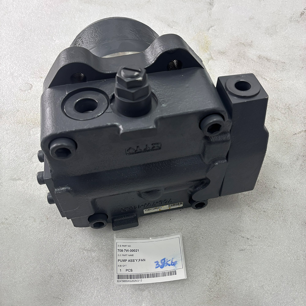 BULLDOZERS SPARE PARTS 708-7W-00020 708-7W-00021 708-7W-11520  HYDRAULIC FAN MOTOR FOR D275