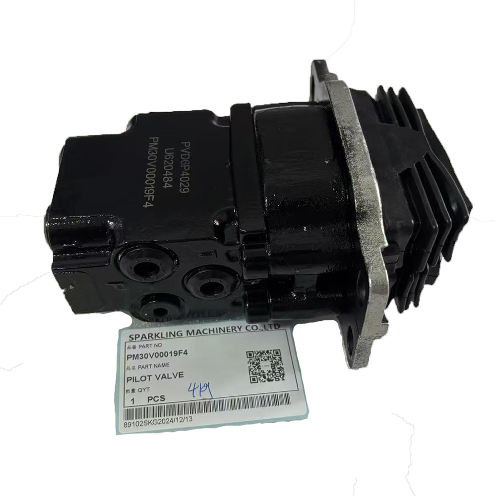 EXCAVATOR SPARE PARTS PM30V00019F4 PILOT CONTROL VALVE FOR CX17B CX25 CX27B CX31 CX31B CX36 CX36B CX47 CX50B