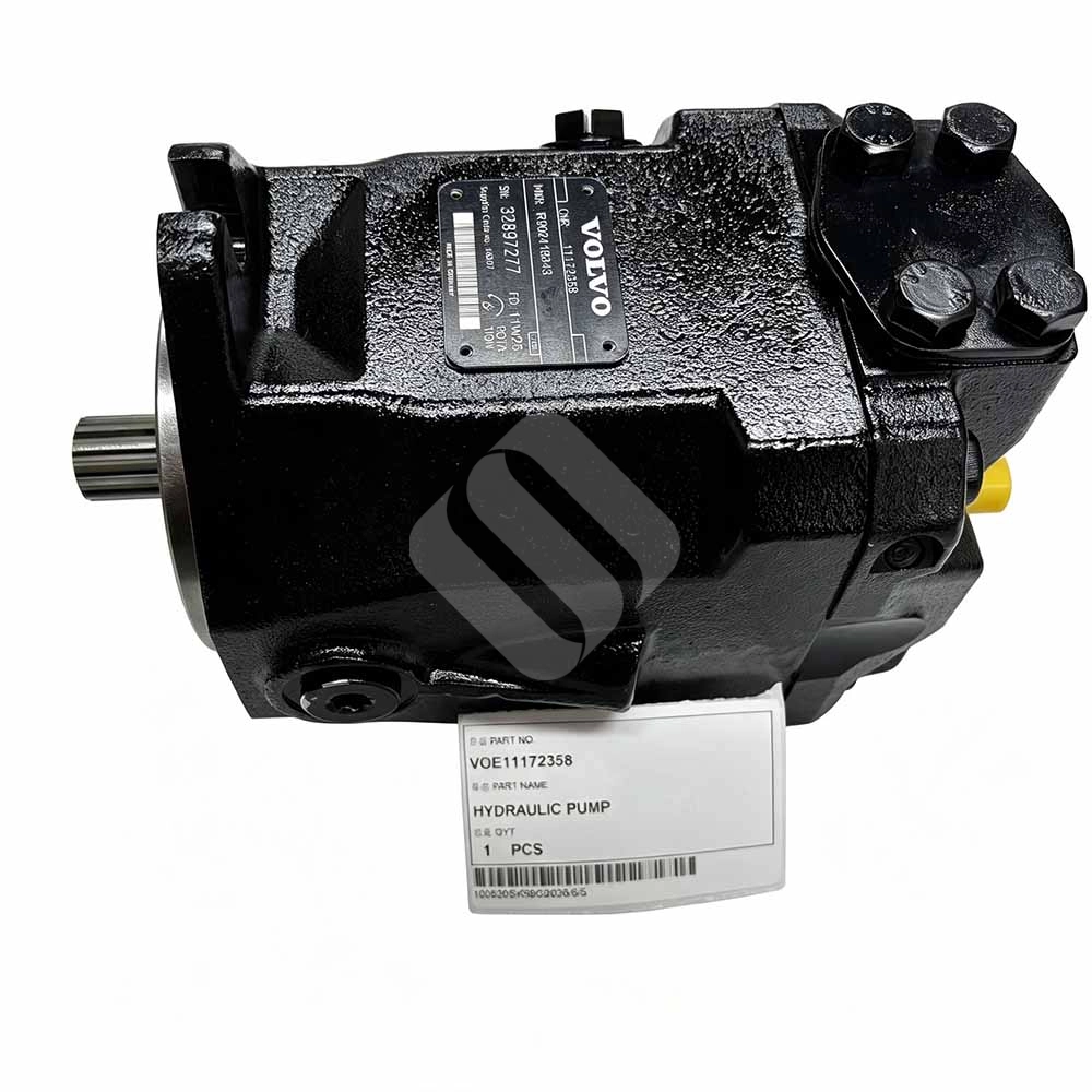 Genuine VOE11172358 Hydraulic Pump for Volvo L60E, L60F & L70E VOE11172358-hydraulic-main-pump-for-Volvo-L60E-L70E-wheel-loader
