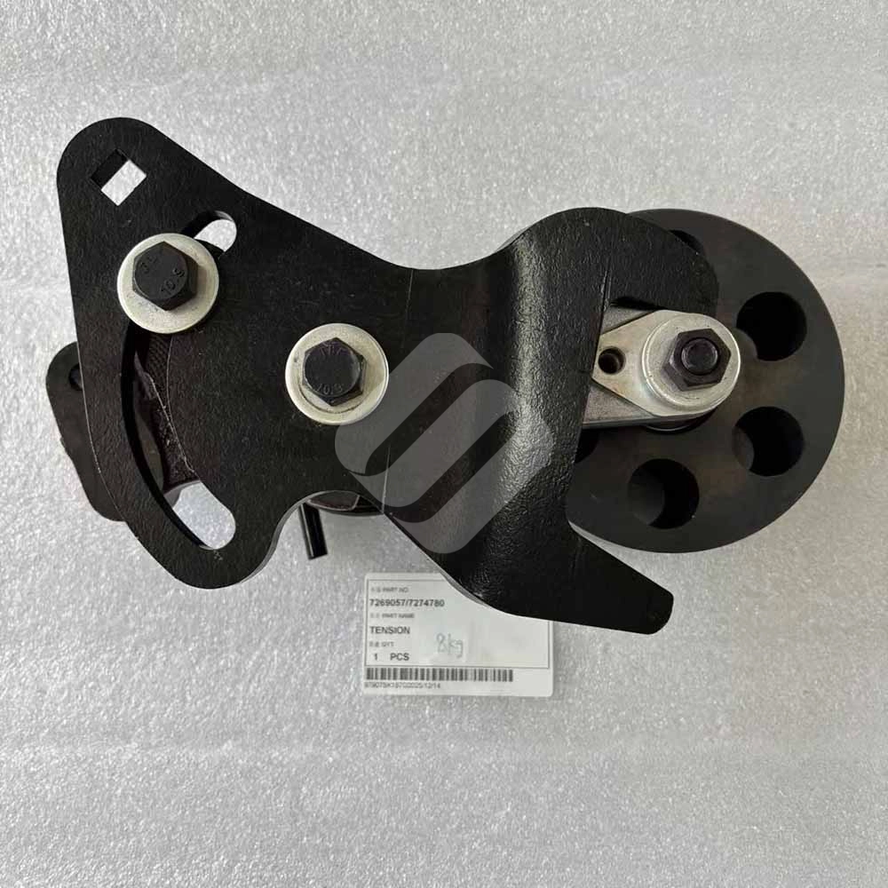 8Kg 7269057 7574780 Tension for All-Wheel Steer Loaders Bobcat A770, Skid-Steer Loaders Bobcat S630, Compact Track Loaders Bobcat T630 Bobcat Tensioner Idler Pulley Part 7269057 7574780 for A770 S630 T630