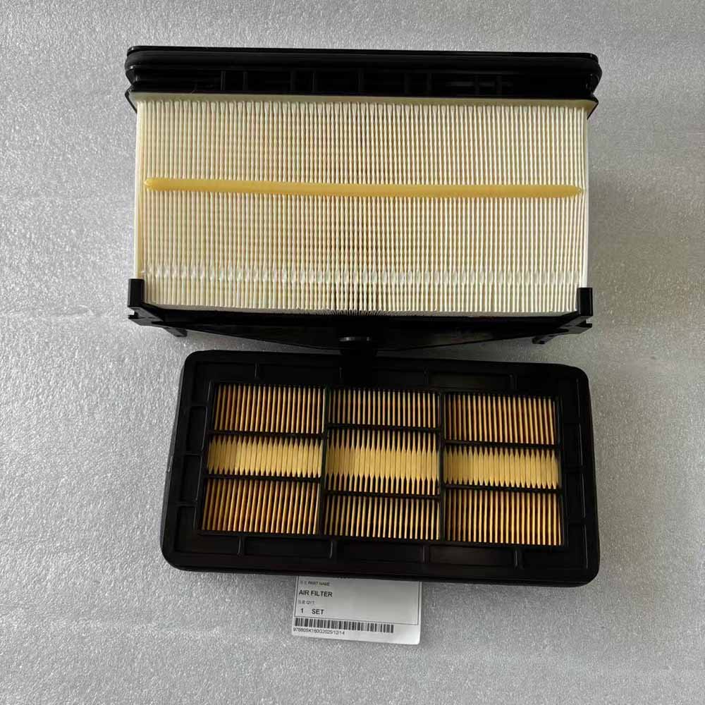 Bobcat Air Filter Part 7286652 and 7010031 for A770, T740 with Doosan Engine