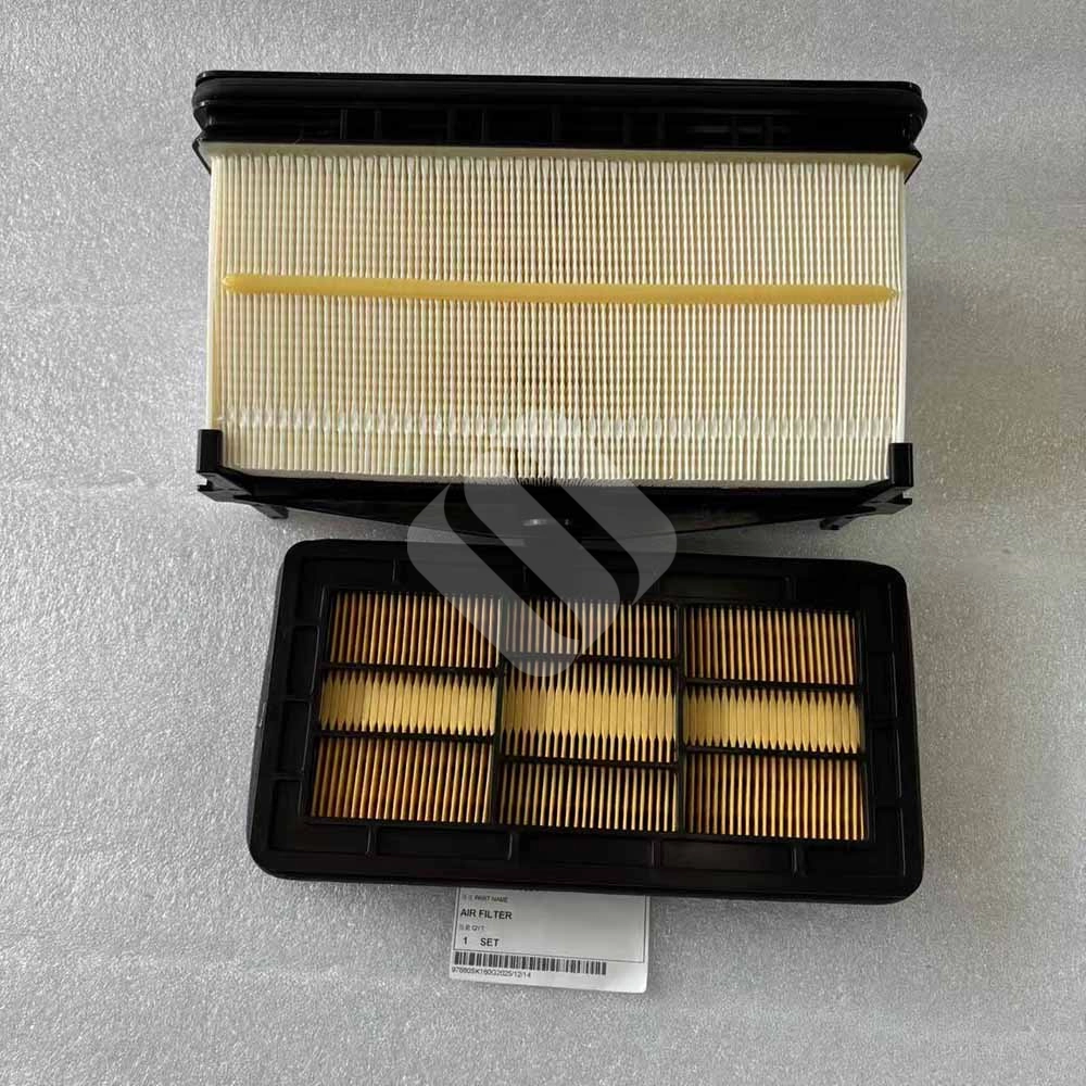 7286652 7010031 Air Filter for Bobcat equipment with Doosan engines - Bobcat A770, Bobcat T740, Bobcat T35.105 Bobcat Air Filter Part 7286652 and 7010031 for A770, T740 with Doosan Engine