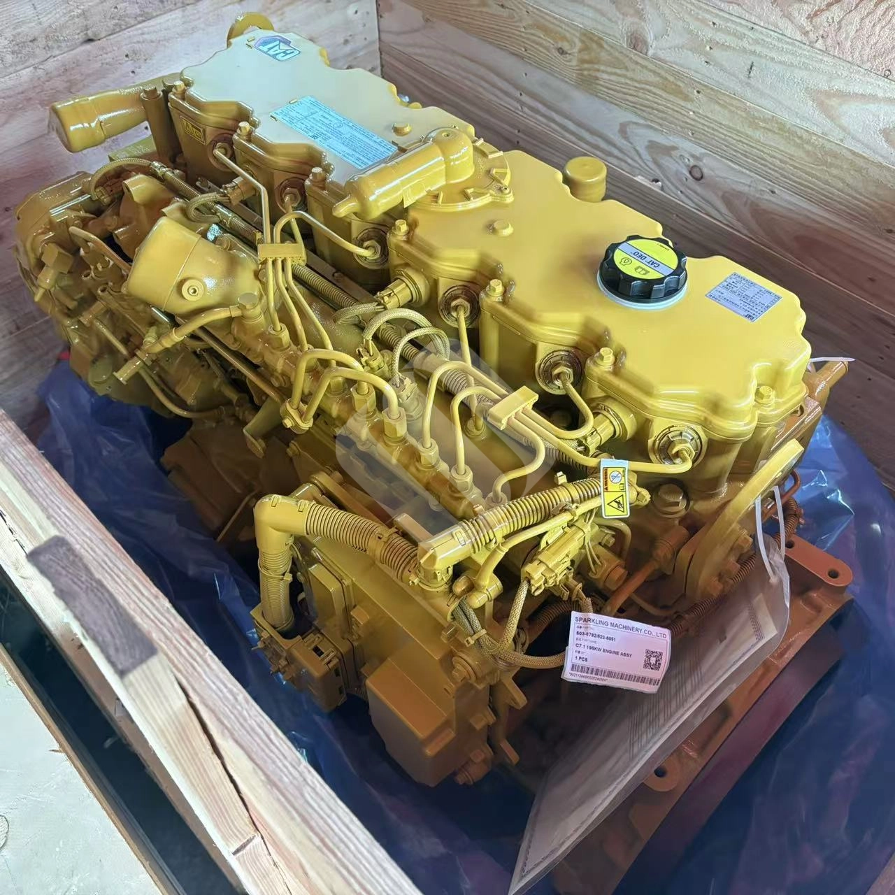 In Stock Original C7.1 Engine Assembly 503-8792 502-3531 for CAT E330 E336GC E330GC E333 Original C7.1 Engine Assembly with parts 503-8792, 502-3531, 502-4248, 623-6651 for CAT Excavator Models E330 E336GC E330GC E333