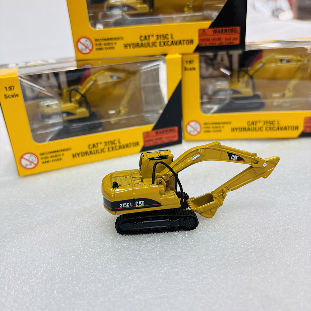CAT 315CL die-cast excavator model 1:35 1:50 scale metal alloy with movable boom arm and bucket