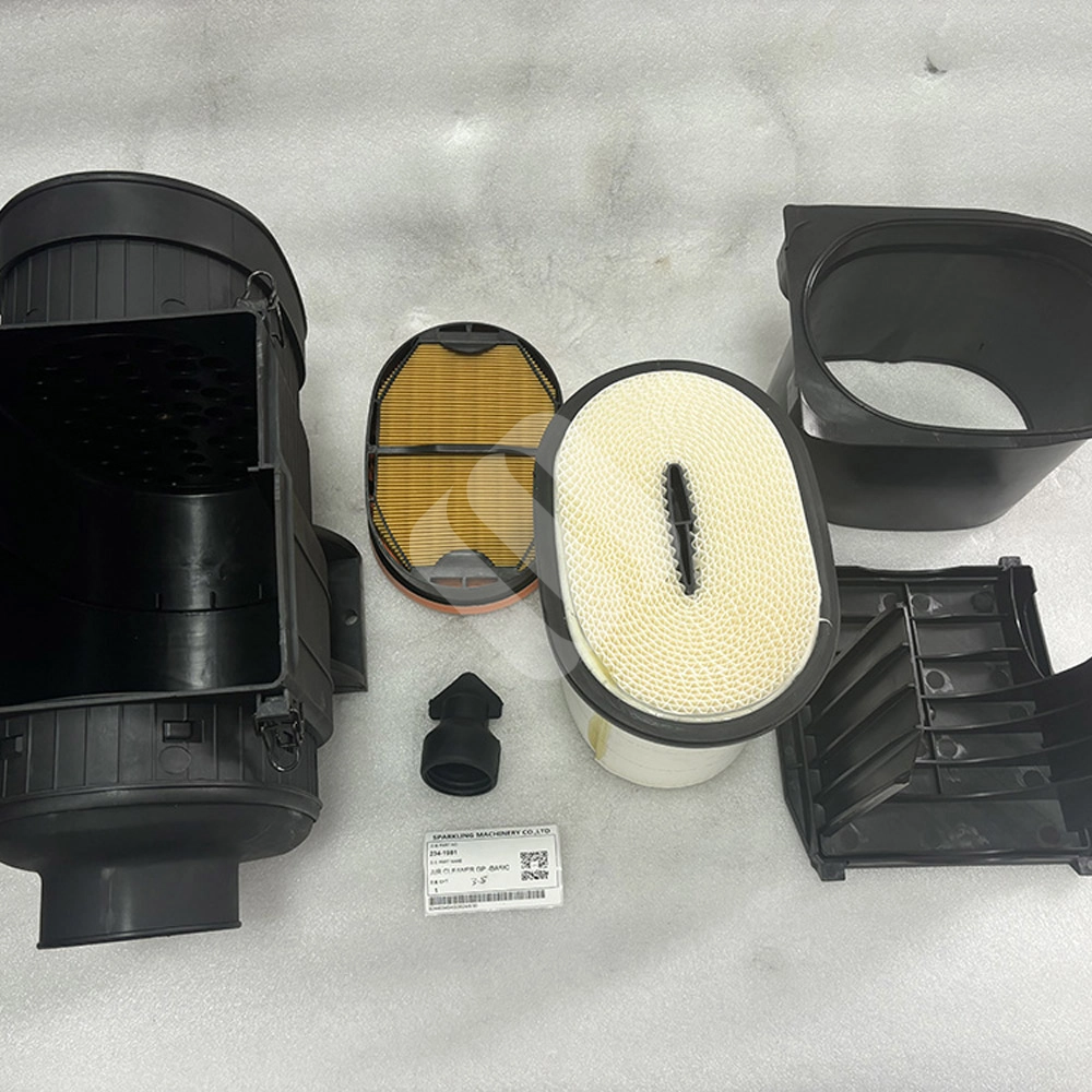 CATERPILLAR BACKHOE LOADER 414E 416D 420D 420E 422E 424D 428D CA2341981 234-1981 2341981 AIR CLEANER GP CATERPILLAR BACKHOE LOADER 414E 416D 420D 420E 422E 424D 428D CA2341981 234-1981 2341981 AIR CLEANER GP
