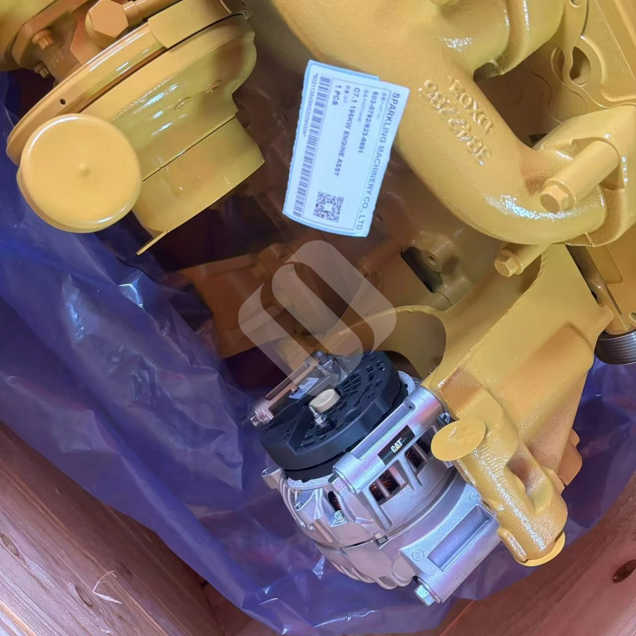 C7.1 NEW AND ORIGINAL ENGINE