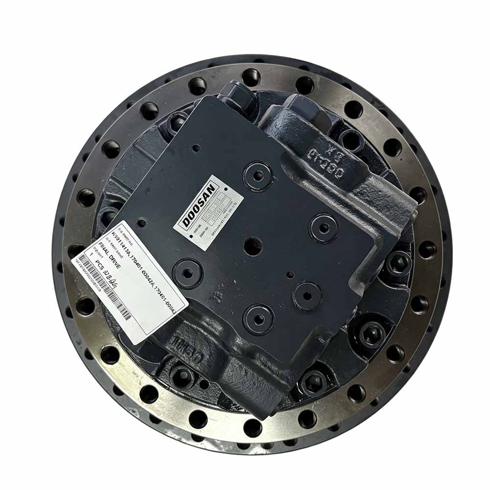 Genuine K1011413A 170401-00042A 170401-00042 Final Drive Travel Motor for Doosan DX255 Doosan excavator final drive motor assembly with mounting flange