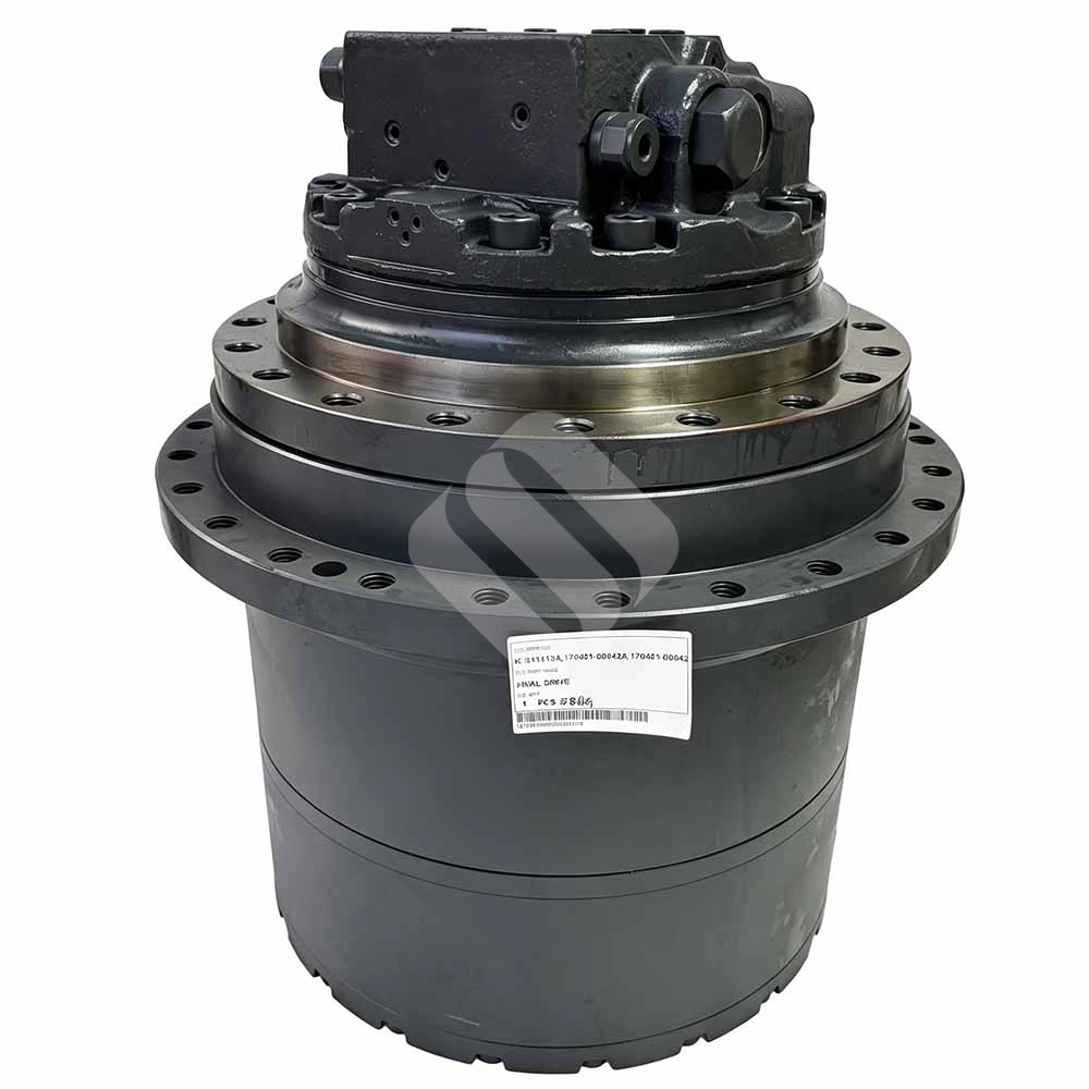 Genuine K1011413A 170401-00042A 170401-00042 Final Drive Travel Motor for Doosan DX255 Genuine-Doosan-DEVELON-170401-00042A-travel-motor-gearbox-assembly