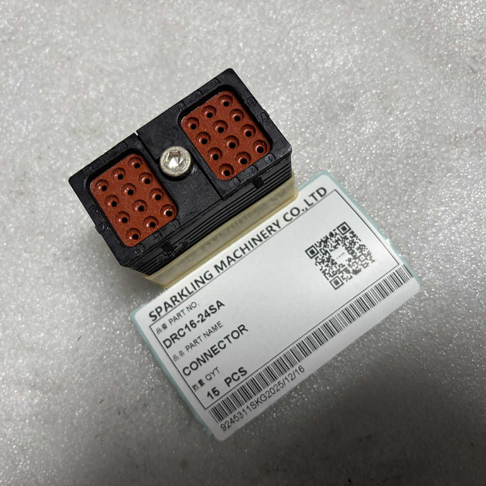 DRC16-24SA Electrical Connector for Equipment Maintenance