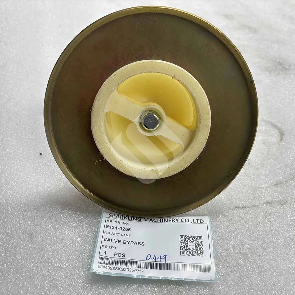 VOLVO EXCAVATOR PARTS MADE IN CHINA NEW 1221E 1221F E131-0256 VALVE BYPASS SPARKLING MACHINERY VOLVO EXCAVATOR PARTS MADE IN CHINA NEW 1221E 1221F E131-0256 VALVE BYPASS SPARKLING MACHINERY