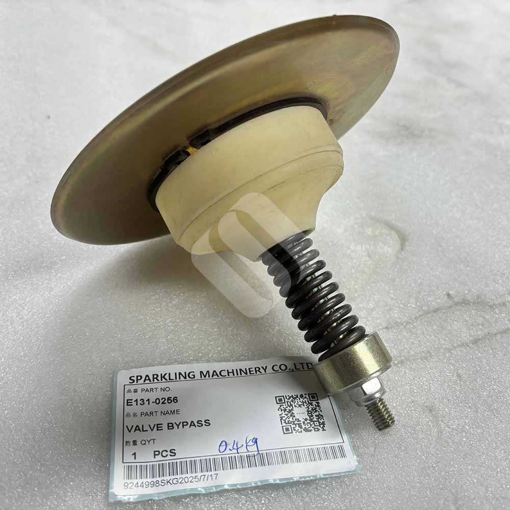 VOLVO EXCAVATOR PARTS MADE IN CHINA NEW 1221E 1221F E131-0256 VALVE BYPASS SPARKLING MACHINERY VOLVO EXCAVATOR PARTS MADE IN CHINA NEW 1221E 1221F E131-0256 VALVE BYPASS SPARKLING MACHINERY