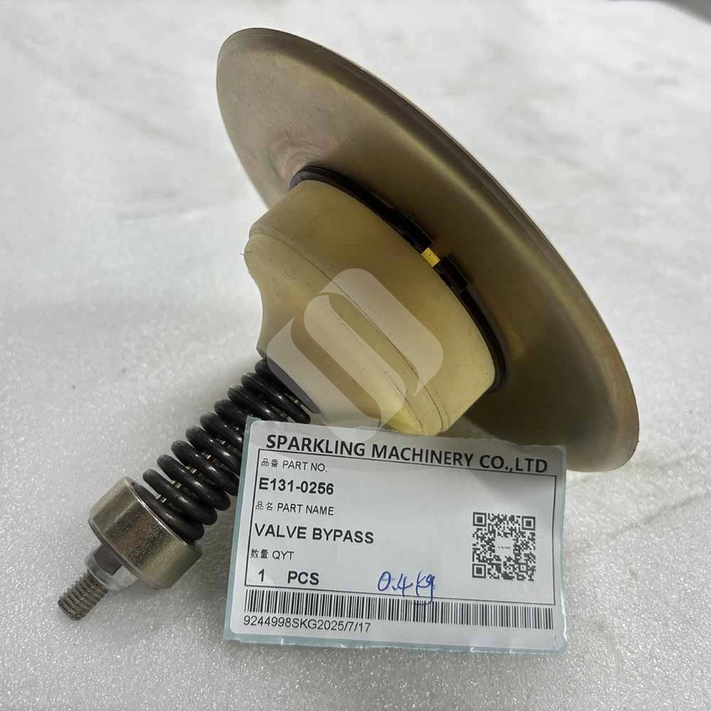 VOLVO EXCAVATOR PARTS MADE IN CHINA NEW 1221E 1221F E131-0256 VALVE BYPASS SPARKLING MACHINERY VOLVO EXCAVATOR PARTS MADE IN CHINA NEW 1221E 1221F E131-0256 VALVE BYPASS SPARKLING MACHINERY
