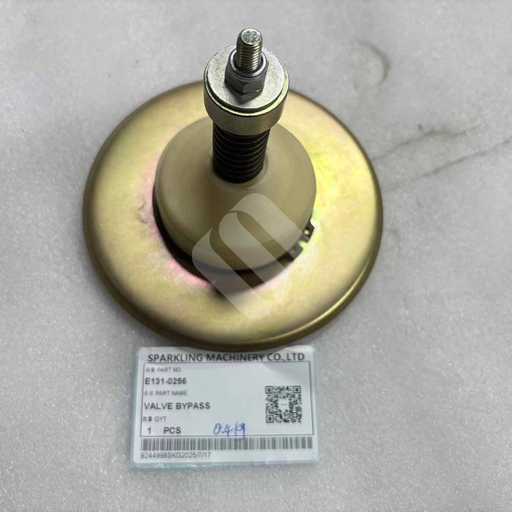 VOLVO EXCAVATOR PARTS MADE IN CHINA NEW 1221E 1221F E131-0256 VALVE BYPASS SPARKLING MACHINERY VOLVO EXCAVATOR PARTS MADE IN CHINA NEW 1221E 1221F E131-0256 VALVE BYPASS SPARKLING MACHINERY