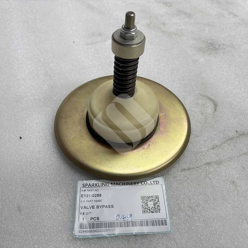 VOLVO EXCAVATOR PARTS MADE IN CHINA NEW 1221E 1221F E131-0256 VALVE BYPASS SPARKLING MACHINERY VOLVO EXCAVATOR PARTS MADE IN CHINA NEW 1221E 1221F E131-0256 VALVE BYPASS SPARKLING MACHINERY