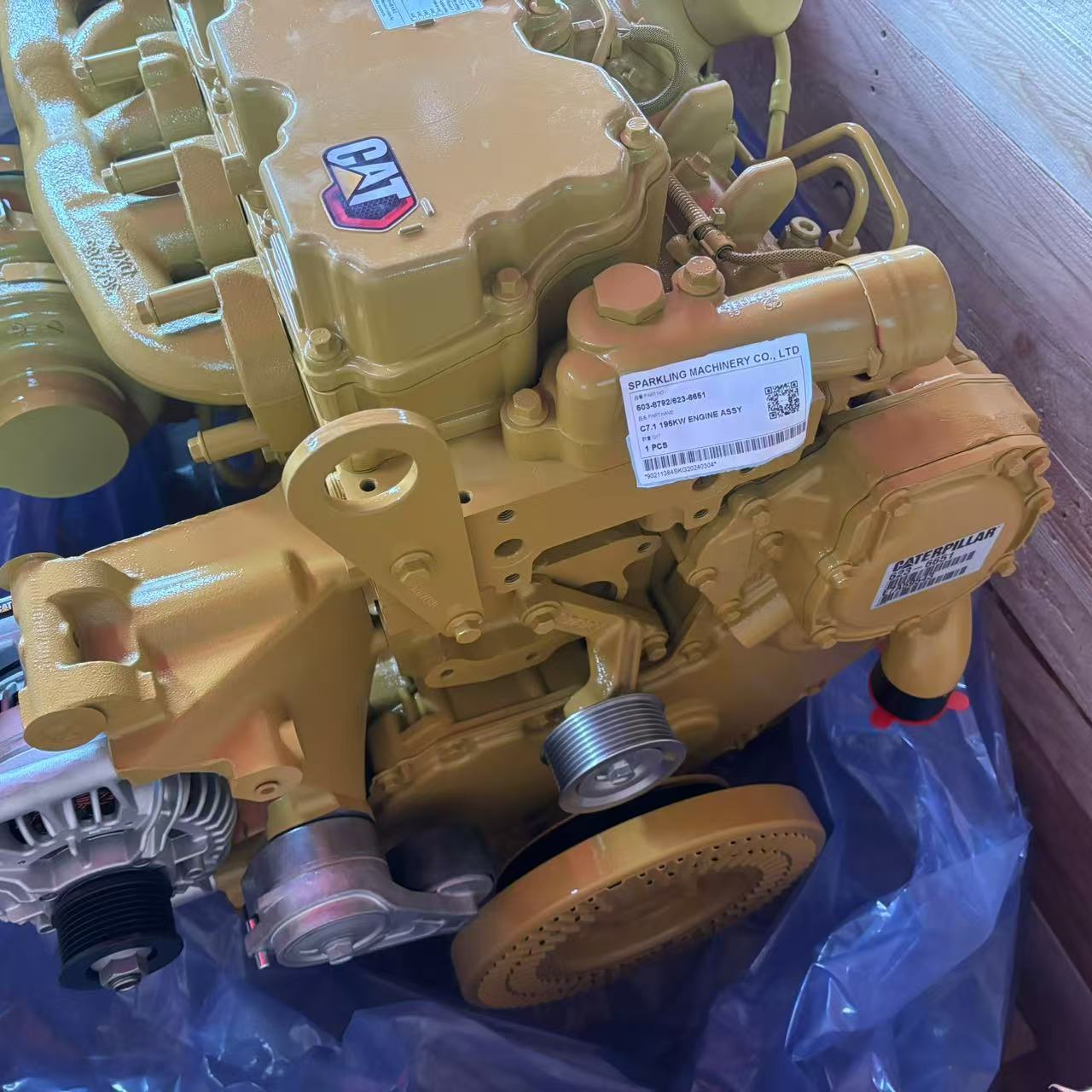 C7.1 NEW AND ORIGINAL ENGINE