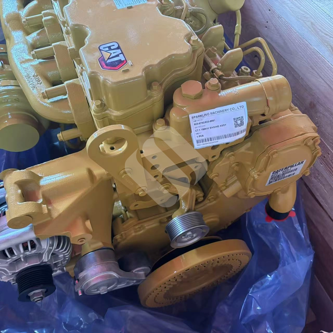 In Stock Original C7.1 Engine Assembly 503-8792 502-3531 for CAT E330 E336GC E330GC E333 Original C7.1 Engine Assembly with parts 503-8792, 502-3531, 502-4248, 623-6651 for CAT Excavator Models E330 E336GC E330GC E333