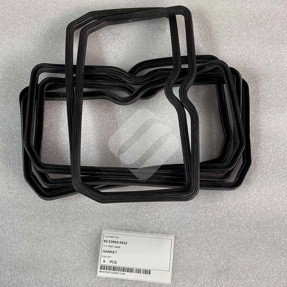 Excavator Spare Parts 65.03905-0022 Gasket for Doosan Daewoo SOLAR 250LC-V & 220LC-III Doosan SOLAR 250LC-V excavator gasket spare part