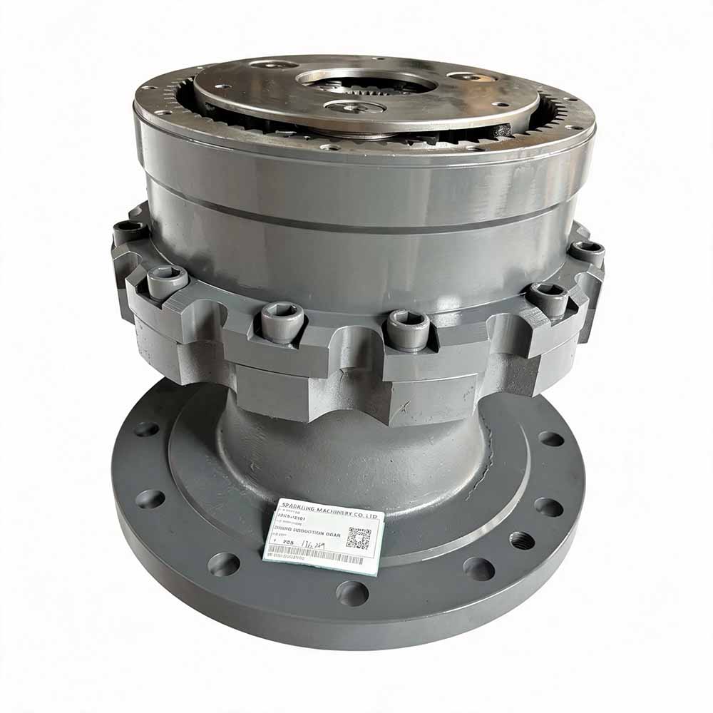 39K6-12101-heavy-excavator-swing-reduction-gearbox-for-Hyundai-HX220