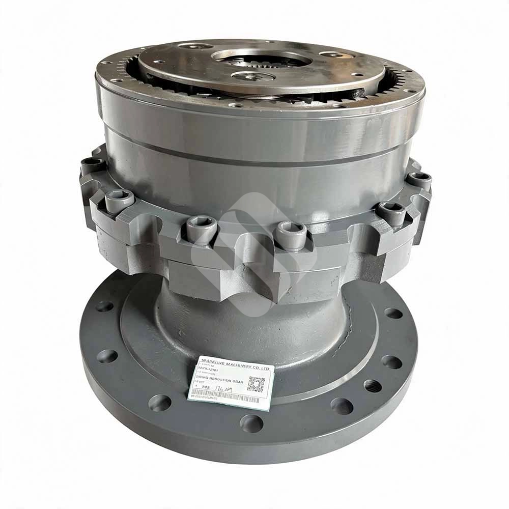 Genuine 39K6-12101 Swing Reduction Gear for Hyundai HX220 & HX220L 39K6-12101-heavy-excavator-swing-reduction-gearbox-for-Hyundai-HX220