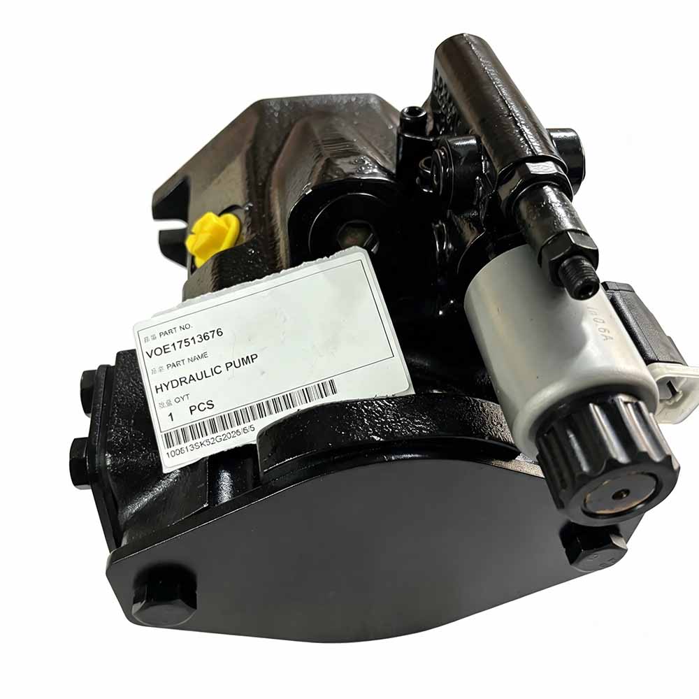 Volvo-A40G-replacement-hydraulic-pump-VOE17513676-close-up