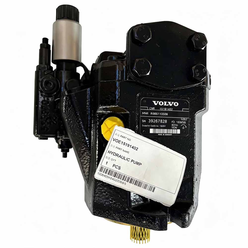 Genuine VOE15191402 Hydraulic Pump for Volvo A25F & A25G Haulers Volvo VOE15191402 Hydraulic Pump for heavy machinery